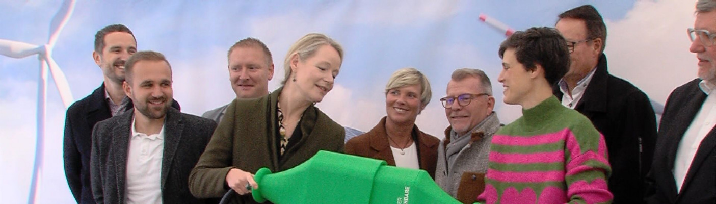 Feierliche Inbetriebnahme des Windparks Magolsheim | Bildquelle: RTF.1
