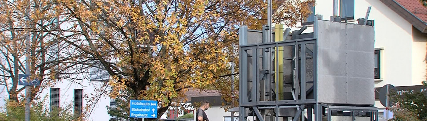 Der Peoplemover wird abgebaut | Bildquelle: RTF.1