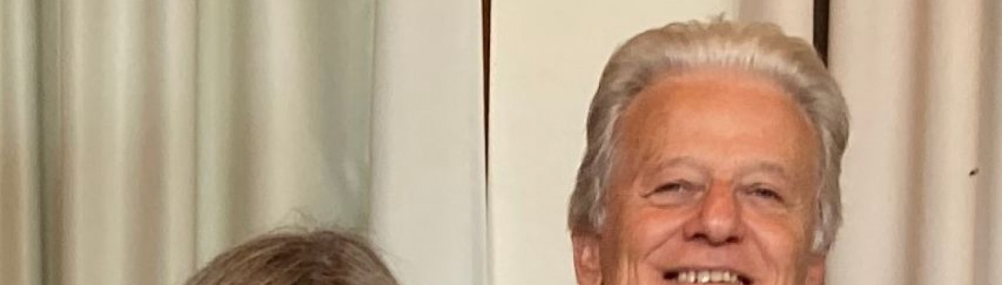 Ehepaar Haller mit Pilgerstab | Bildquelle: Haller