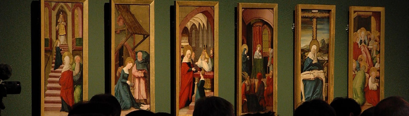 Im Diözesanmuseum | Bildquelle: RTF.1