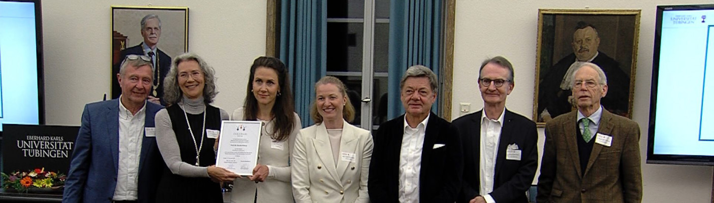 Verleihung des Forschungspreises der Dr. K. H. Eberle Stiftung | Bildquelle: RTF.1