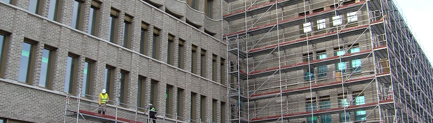 Neubau des Landratsamts Reutlingen | Bildquelle: RTF.1