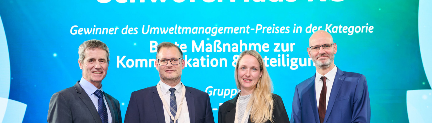 Schwörer Umweltmanagement Preis | Bildquelle: Schwörer