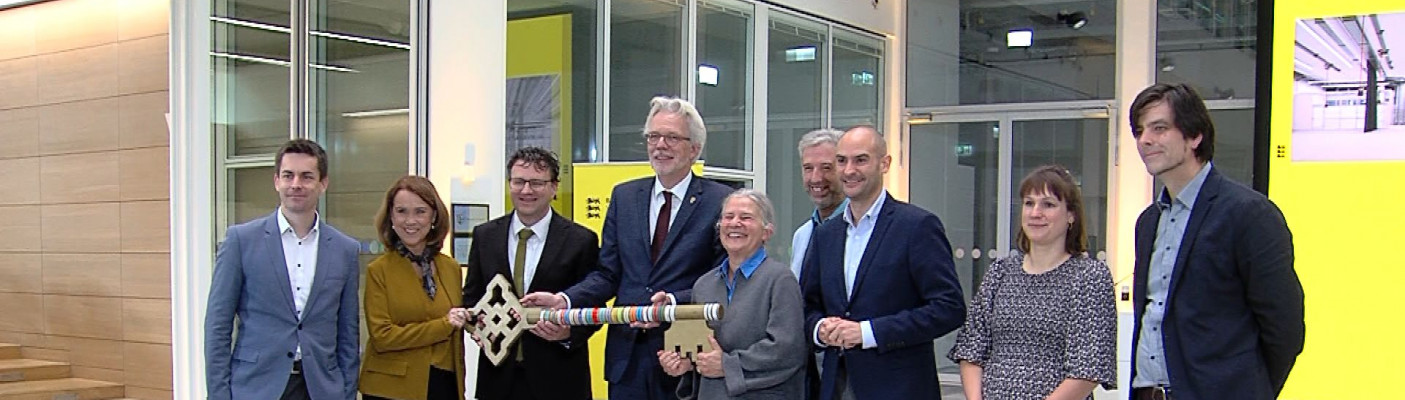 Cyber Valley I an Uni Tübingen übergeben | Bildquelle: RTF.1