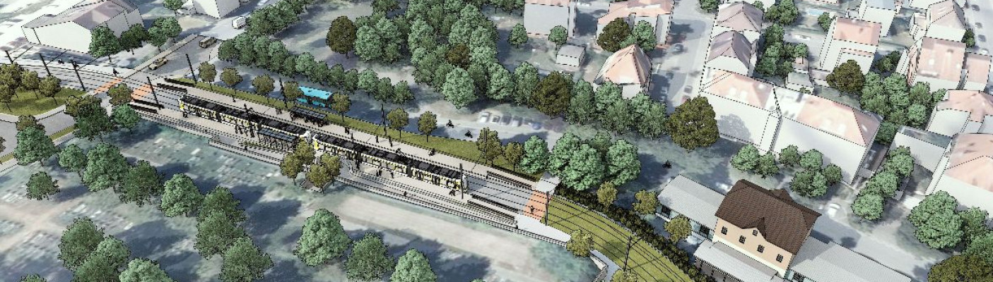 Visualisierung Pfullingen Bahnhof | Bildquelle: Stadt Pfullingen
