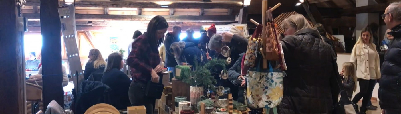Adventsmarkt in Grafenberg | Bildquelle: RTF.1