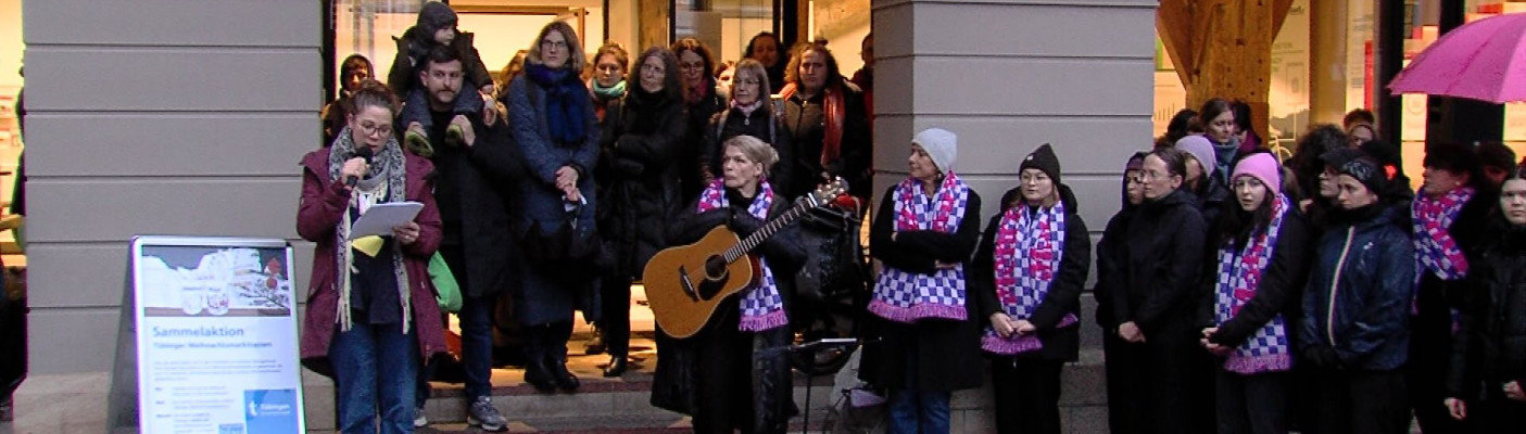 Internationaler Tag gegen Gewalt an Frauen | Bildquelle: RTF.1