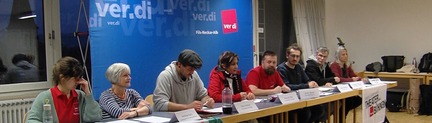 ver.di-Pressekonferenz zur Tarifrunde der Länder | Bildquelle: RTF.1