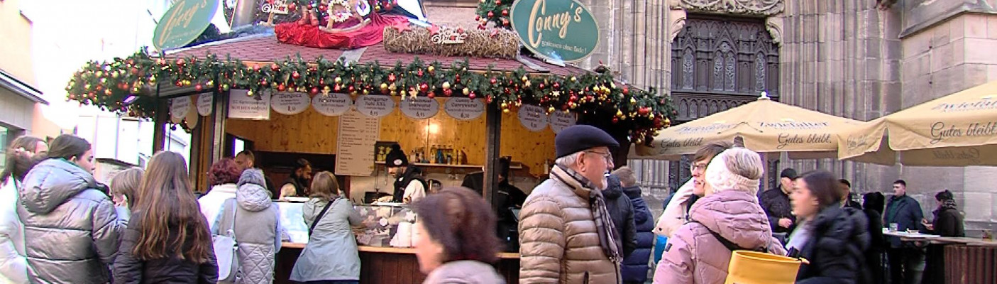Weihnachtsmarkt in Reutlingen | Bildquelle: RTF.1