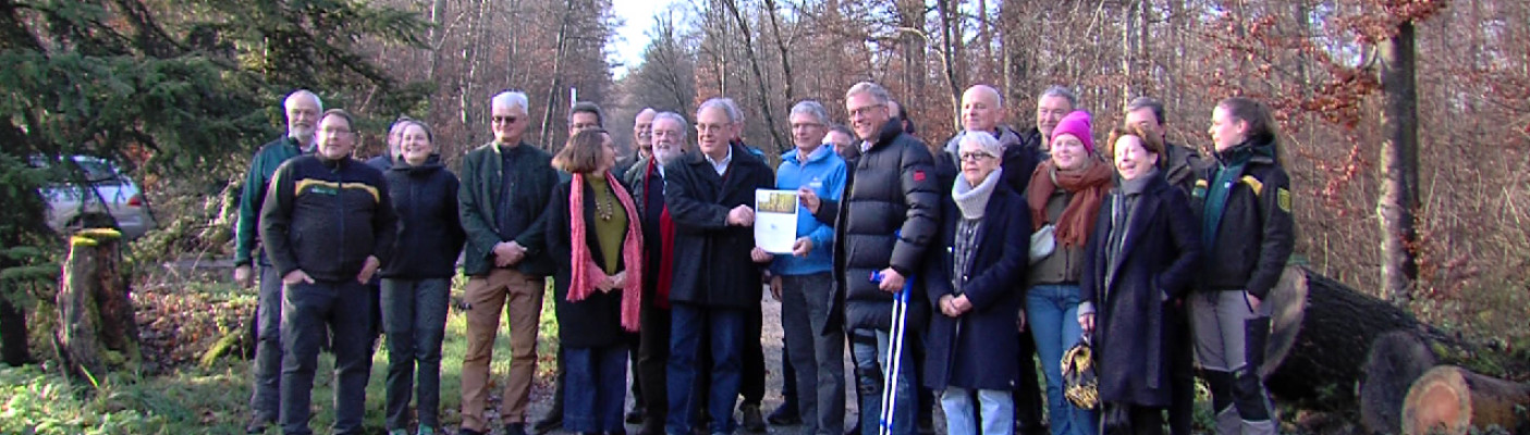 Stadt Reutlingen erhält Auszeichnung für NABU-Naturwaldgemeinden | Bildquelle: RTF.1