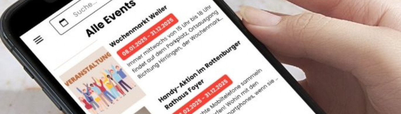 Rottenburg-App | Bildquelle: RTF.1