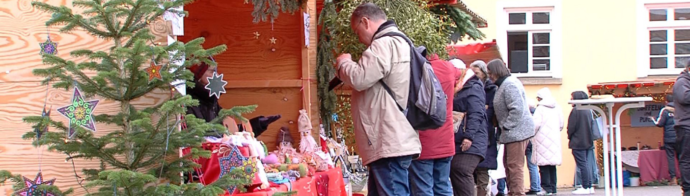 Adventsmarkt Mariaberg | Bildquelle: RTF.1