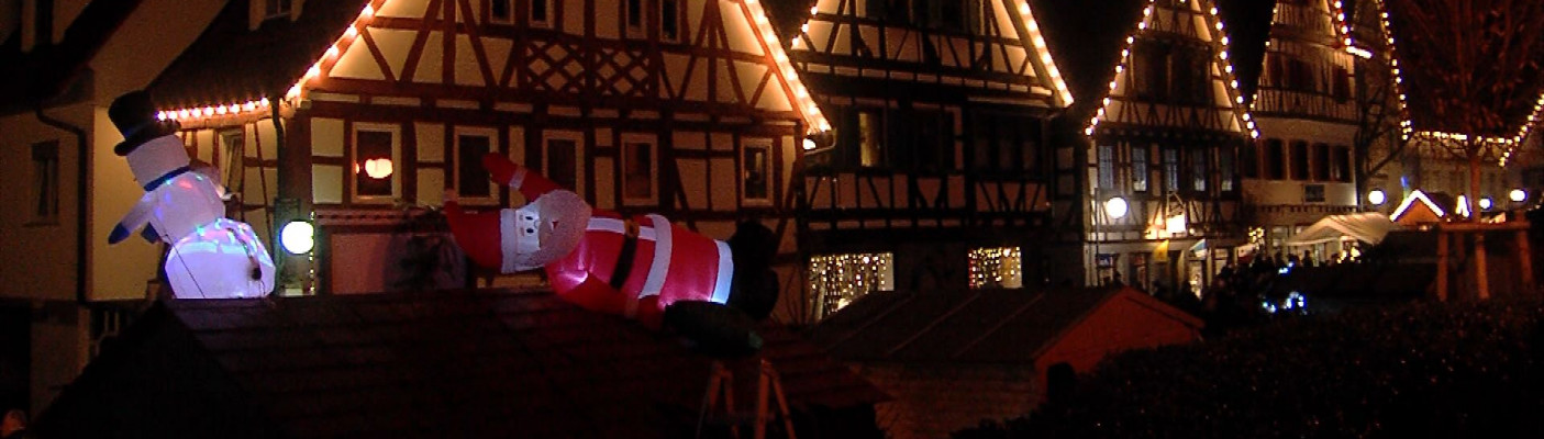 Weihnachtsmarkt in Dettingen | Bildquelle: RTF.1