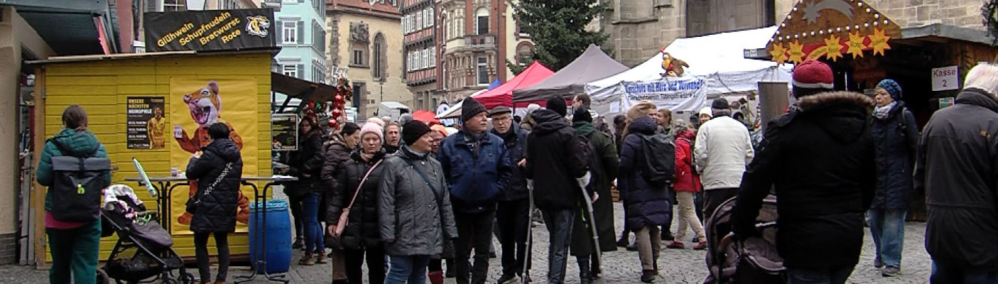 Weihnachtsmarkt T&uuml;bingen 2024 | Bildquelle: RTF.1