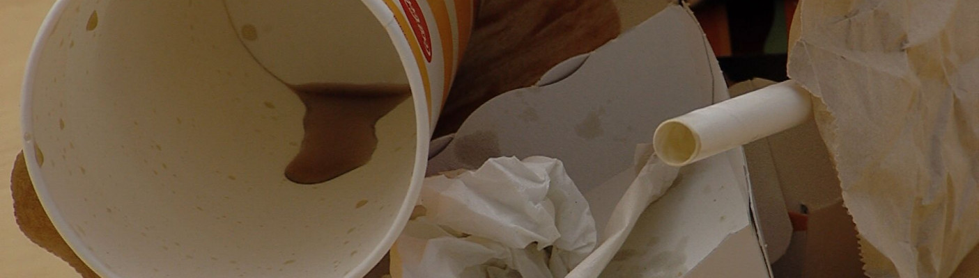 McDonald's Verpackungsabfall | Bildquelle: RTF.1