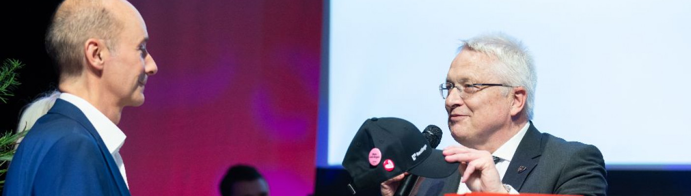 Friedrich-List-Medaille f&uuml;r Werner Schib | Bildquelle: Stadt Reutlingen