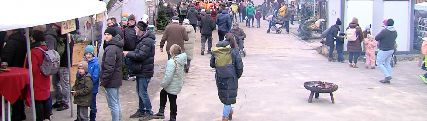Der Bauernweihnachtsmarkt verbindet &Ouml;kologie und Festtagsstimmung | Bildquelle: RTF.1