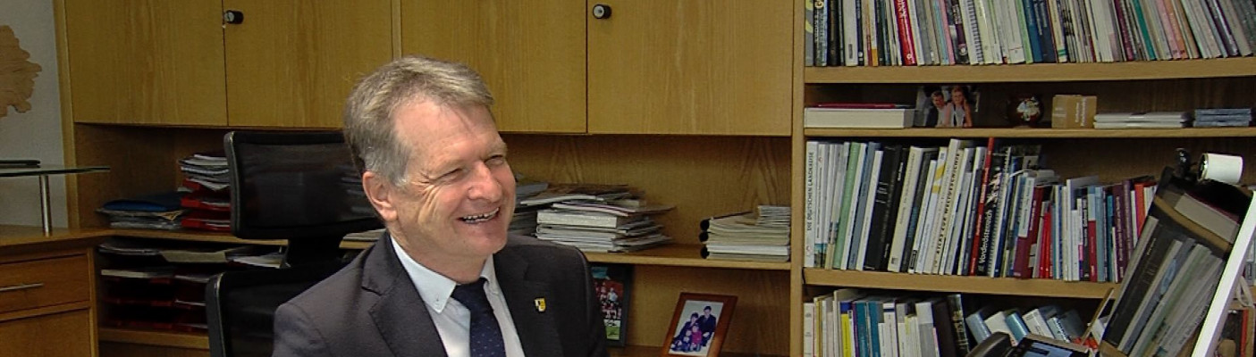 Landrat G&uuml;nther-Martin Pauli | Bildquelle: RTF.1