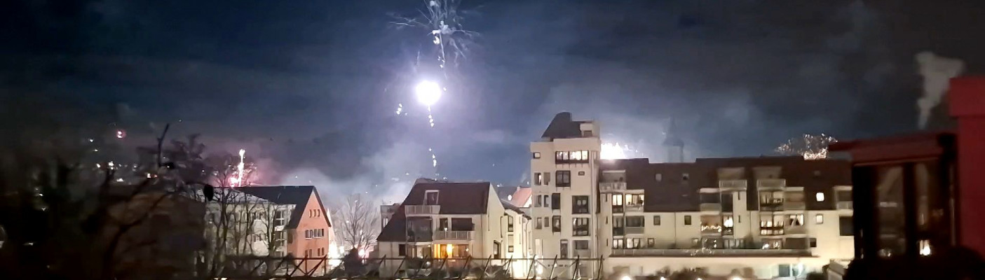 Silvesternacht in Pfullingen | Bildquelle: RTF.1
