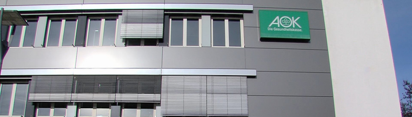 Die AOK in T&uuml;bingen | Bildquelle: RTF.1