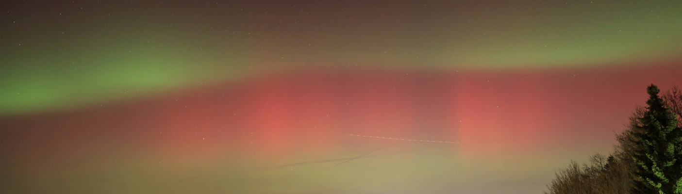 Polarlichter &uuml;ber Pfullingen | Bildquelle: Steffen Burgemeister, Pfullingen