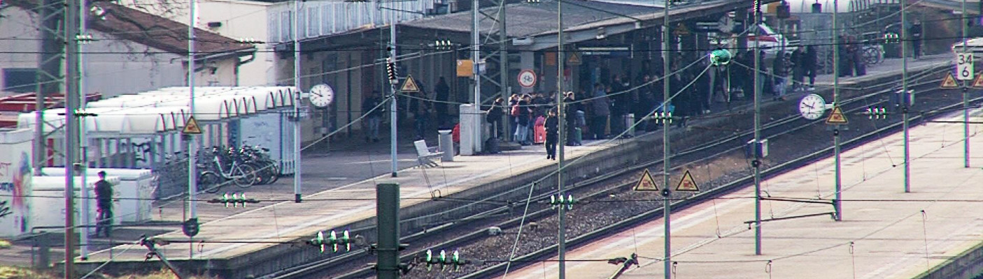 Panorama-Blick auf den Hauptbahnhof Reutlingen | Bildquelle: RTF.1