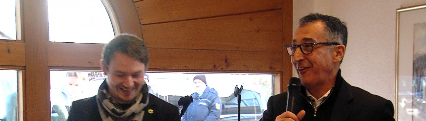 Cem &Ouml;zdemir beim Neujahrsempfang in Albstadt-Burgfelden | Bildquelle: RTF.1