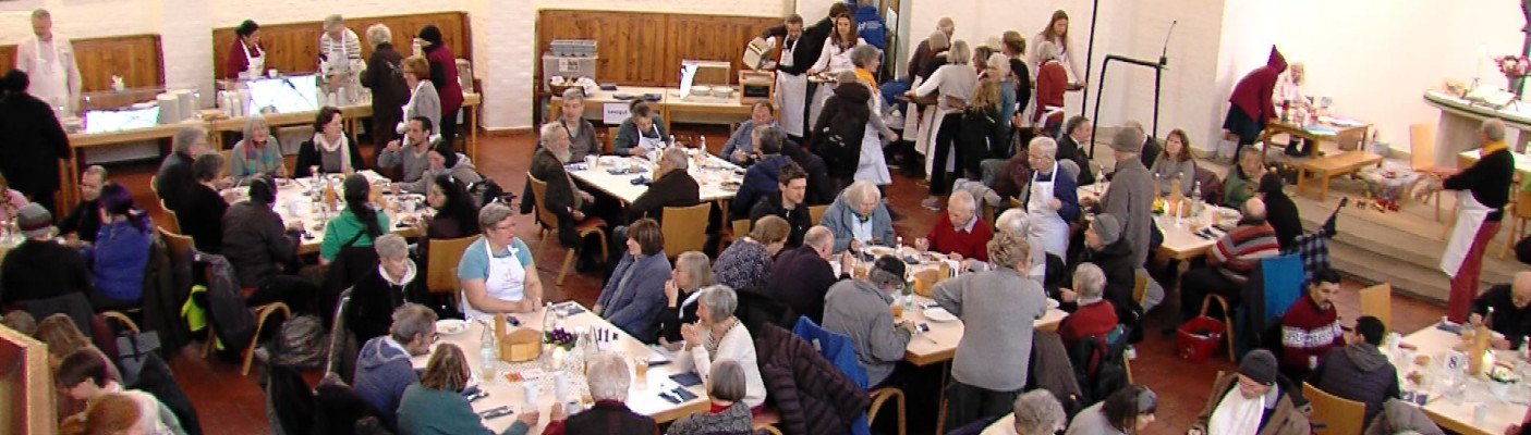 T&uuml;binger Vesperkirche ge&ouml;ffnet | Bildquelle: RTF.1