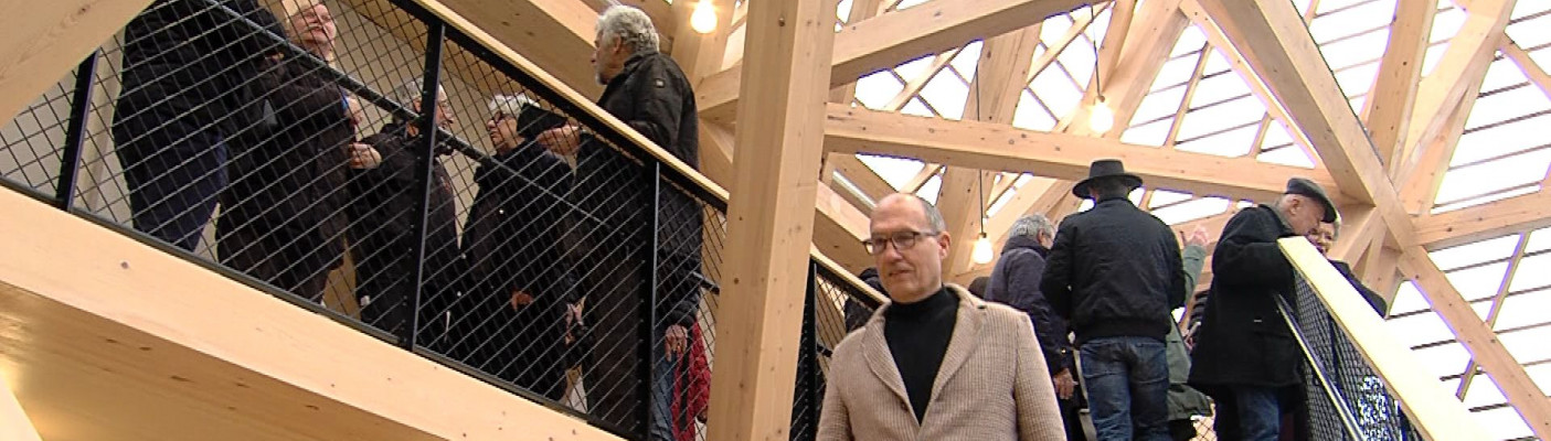 Das "Gl&auml;sernes Haus" ist er&ouml;ffnet | Bildquelle: RTF.1