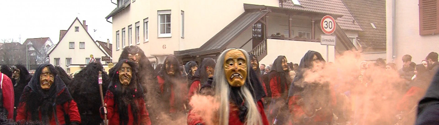 Hexen beim Betzinger Fasnetsumzug | Bildquelle: RTF.1
