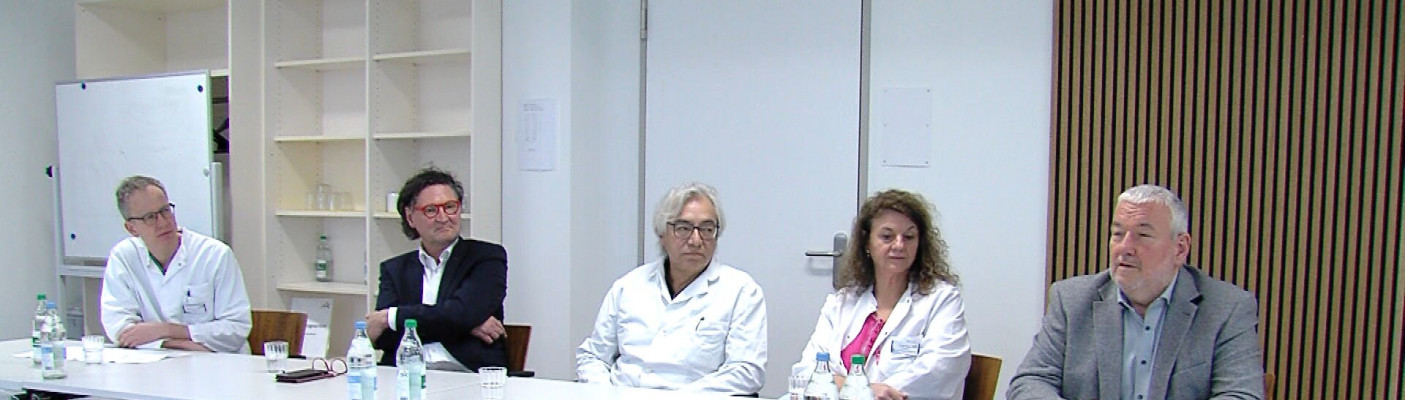 Pressekonferenz zum Weltkrebstag | Bildquelle: RTF.1