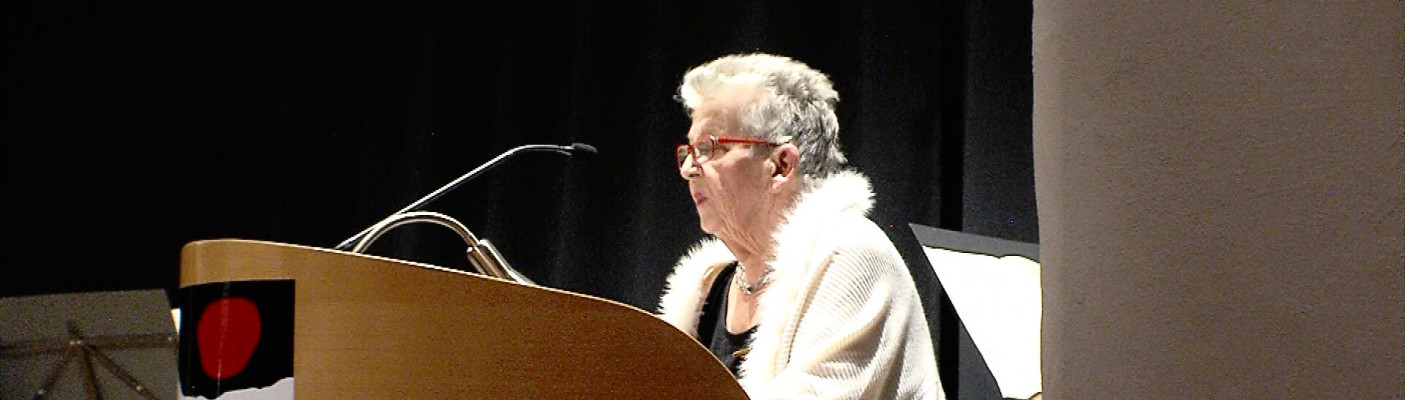 Ursula Sieber erh&auml;lt Ehrenb&uuml;rgerw&uuml;rde | Bildquelle: RTF.1