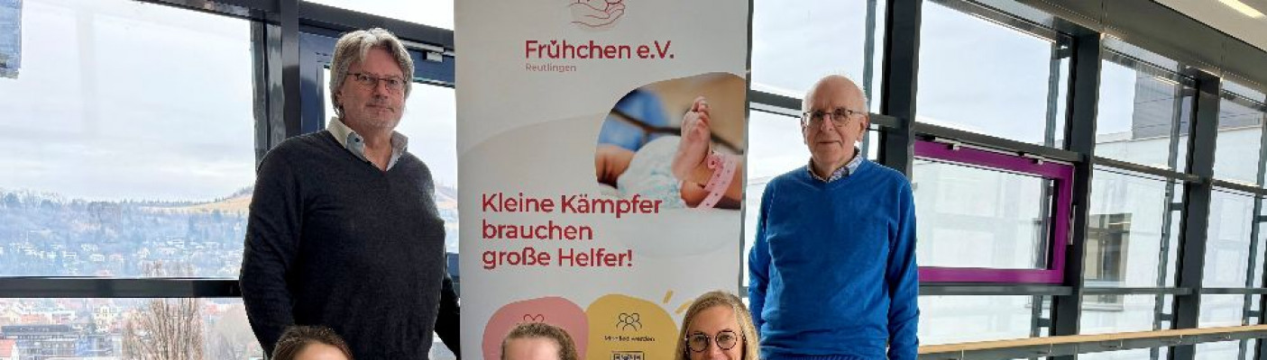 Spenden&uuml;bergabe Milchbank | Bildquelle: Kreiskliniken Reutlingen