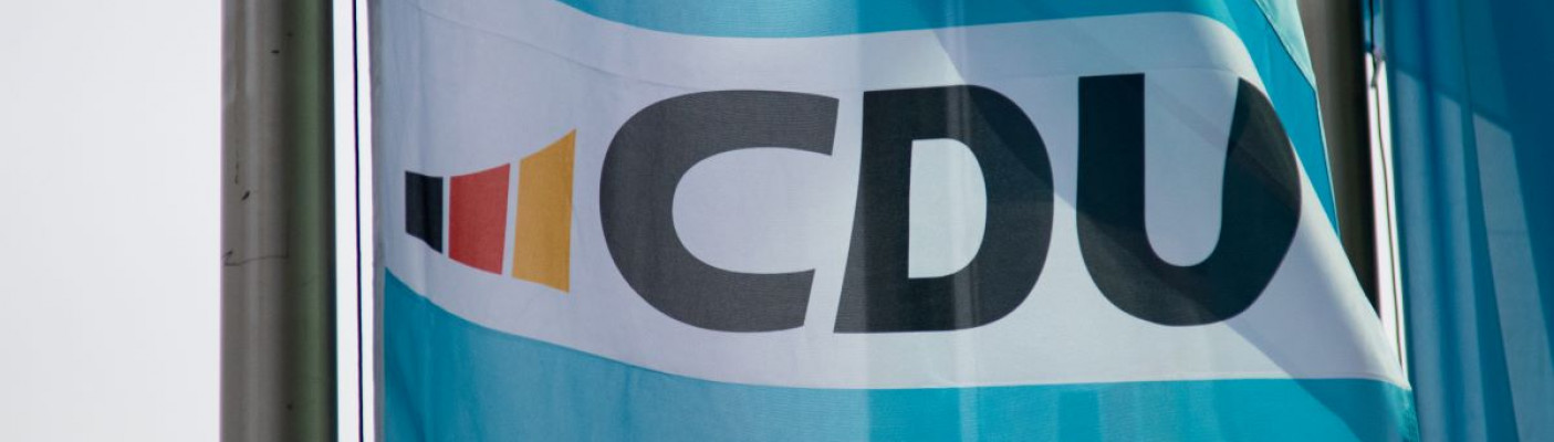 CDU Fahne | Bildquelle: CDU / Christiane Lang