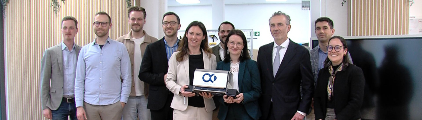 Optocycle und CDU-G&auml;ste | Bildquelle: RTF.1