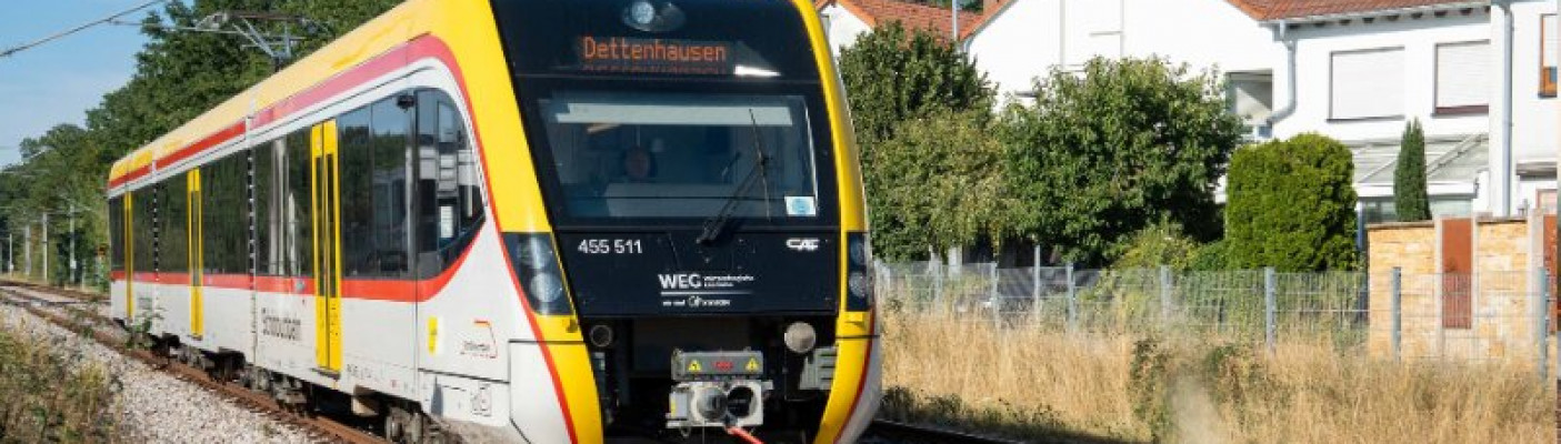 Sch&ouml;nbuchbahn bei Dettingen | Bildquelle: Landkreis B&ouml;blingen