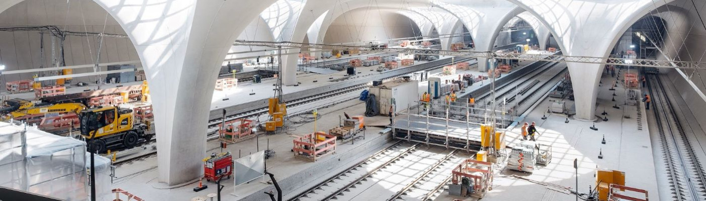 Baustelle Tiefbahnhof Stuttgart 21 | Bildquelle: SWR/Deutsche Bahn AG
