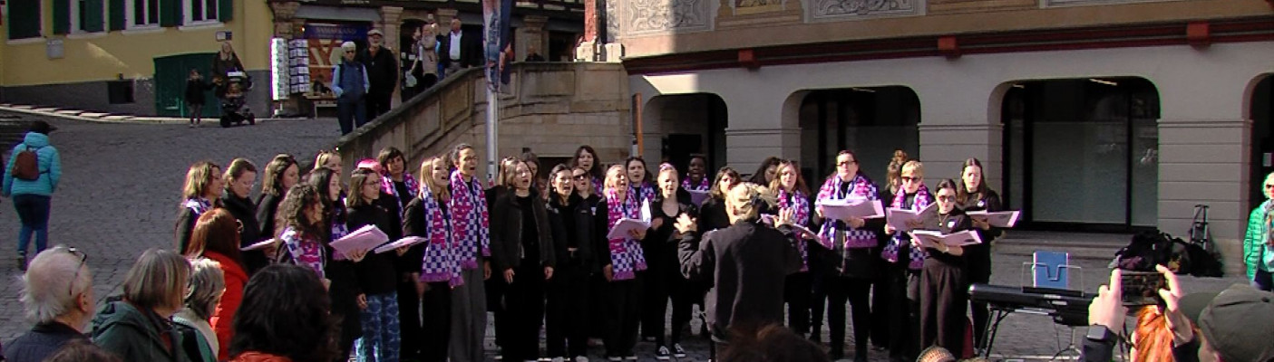 Marktspektakel internationaler Frauentag T&uuml;bingen | Bildquelle: RTF.1