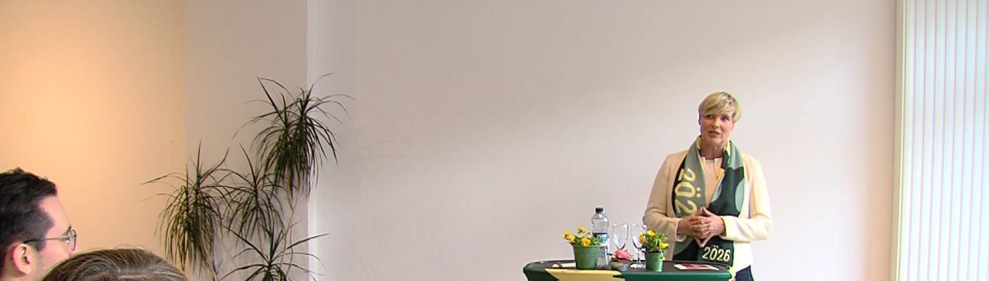 Cindy Holmberg Frauentag | Bildquelle: RTF.1