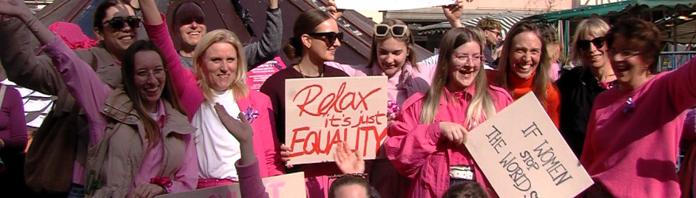 Frauen*streiktag in T&uuml;bingen | Bildquelle: RTF.1