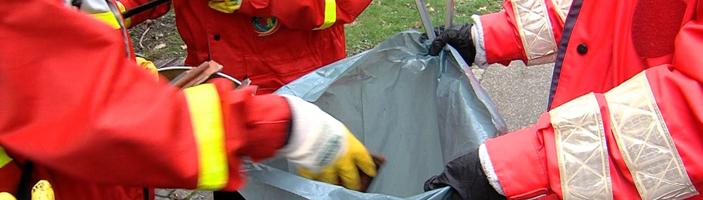 Die Stadtputzete steht bevor | Bildquelle: RTF.1