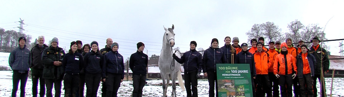 Azubis auf dem Haupt- und Landgest&uuml;t Marbach | Bildquelle: RTF.1