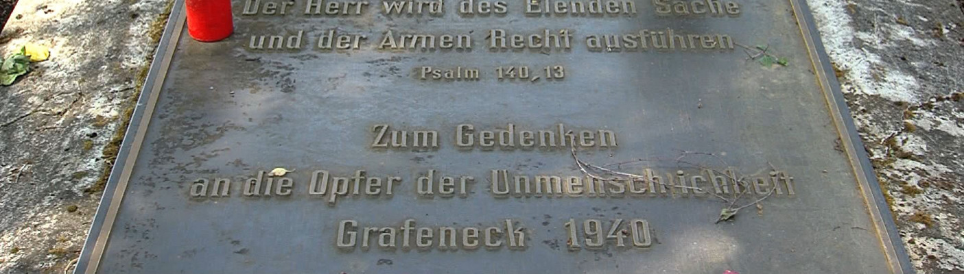 Jugendguides f&uuml;hren durch Grafeneck | Bildquelle: RTF.1