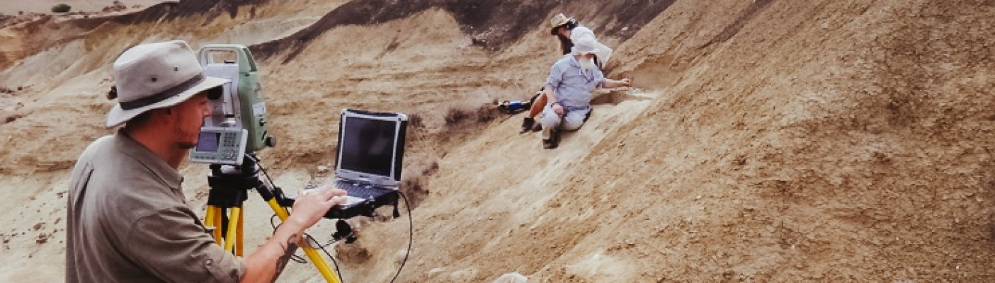 Arch&auml;ologische Ausgrabungen an der Fundstelle Jojosi 6 im Jahr 2024 | Bildquelle: Universit&auml;t T&uuml;bingen / Manuel Will