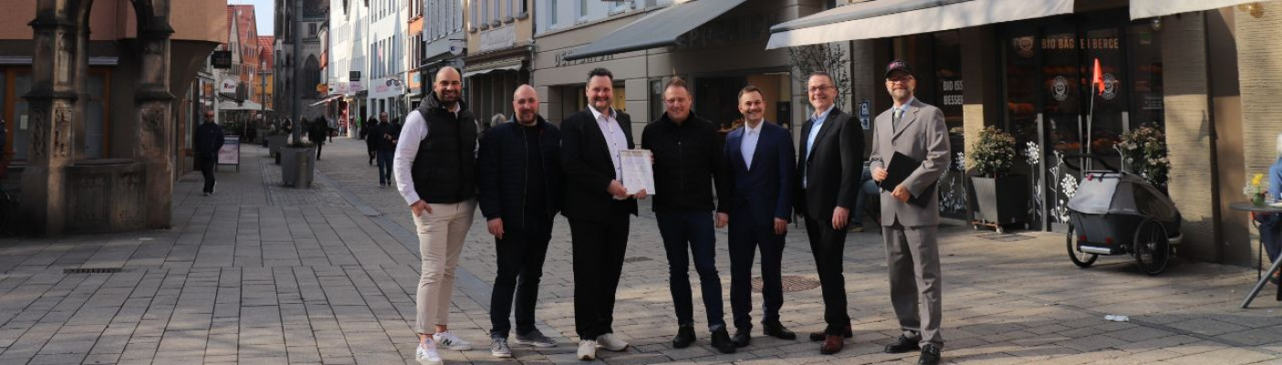 Unternehmer des Jahres | Bildquelle: Reutlinger Vereine