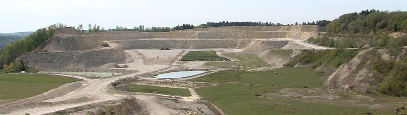 Der Kalksteinbruch auf dem Plettenberg | Bildquelle: RTF.1