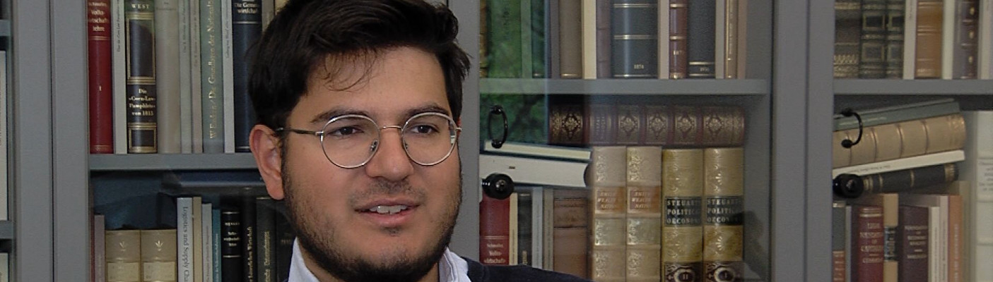 ESC-Produzent Jason Ullah zu Gast in der RTF.1-Redaktion | Bildquelle: RTF.1