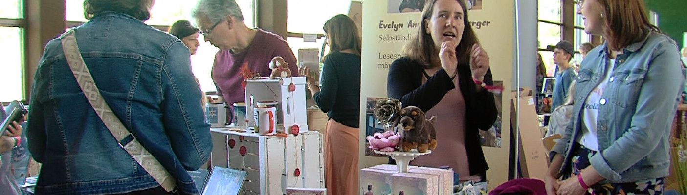 Buchmesse Sonneb&uuml;hl | Bildquelle: RTF.1