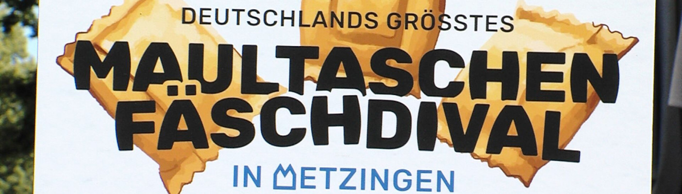 Maultaschen F&auml;schdival in Metzingen | Bildquelle: RTF.1