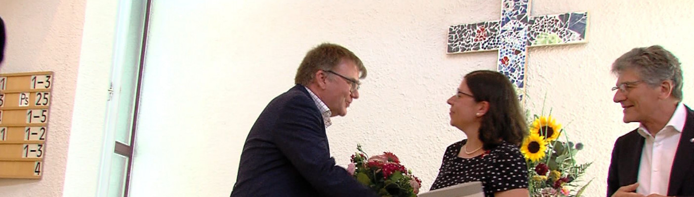 Johannes-Brenz-Preis f&uuml;r Antonia Schmidt | Bildquelle: RTF.1